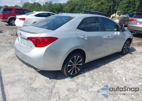2018 Toyota Corolla Se z USA, uszkodzony, nr VIN 5YFBURHE0JP827117